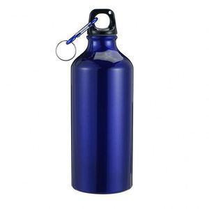 Custom Logo 500ml Aluminum Water Bottle Leak-Proof Outdoor Camping Climbing Metal Bottles Single Wall Aluminum <b>Drink</b> Bottle - Product Image 2