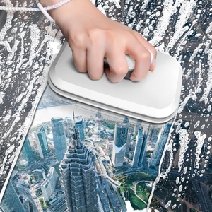 <span class=keywords><strong>Nettoyeur</strong></span> de vitres magnétique, outils de nettoyage d'essuie-glace <span class=keywords><strong>double</strong></span> face pour la maison à l'extérieur de la voiture de grande hauteur vitrée épaisse 0.1-0.39in - Product Image 1