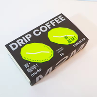 Boîtes en papier personnalisées avec lamination mate, nouveaux produits, emballage pour café, bonbons et cadeaux