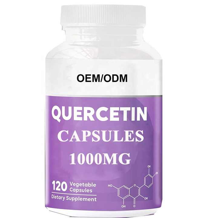 Advanced Formula 1000mg Quercetin with Elderberry Extract Organic