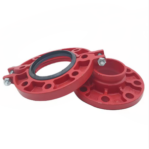 Bridas Ranuradas <span class=keywords><strong>de</strong></span> Hierro Dúctil <span class=keywords><strong>de</strong></span> 24 Pulgadas <span class=keywords><strong>con</strong></span> Certificación UL FM, Diferentes Tamaños <span class=keywords><strong>de</strong></span> Accesorios para Sistemas <span class=keywords><strong>de</strong></span> Tuberías Contra Incendios - Product Image 4