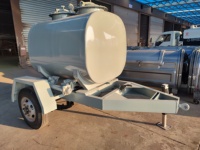 Remorque à eau potable de 3 m3, mini réservoir d'eau