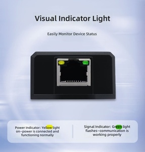 ตัวขยายสัญญาณ PoE แบบติดผนัง RJ45 สำหรับอุปกรณ์เครือข่าย CCTV รองรับ IEEE802.3af/at 10/100Mbps 1 ช่องอินพุต 2 ช่องเอาต์พุต แบบ Cascade Repeater - Product Image 6