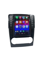 Autoradio Android 9,7 Pouces avec GPS, Navigation, CarPlay, Lecteur DVD et Écran Tactile DSP Compatible Mercedes-Benz ML W164/GL X164 2005-2011