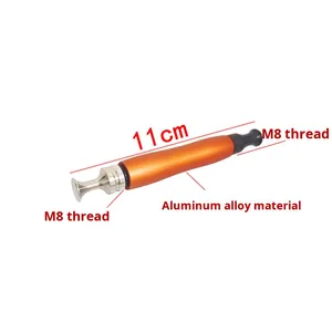 ชุดเครื่องมือซ่อมรอยบุ๋ม<span class=keywords><strong>รถ</strong></span>ยนต์ ค้อนปรับระดับ ปากกาซ่อมรอยบุ๋ม วัสดุเหล็กอัลลอยด์ M8 สีส้ม ยี่ห้อ OLIVER ซ่อมแบบไม่ทิ้งรอย ไม่ต้องตอก ไม่ต้องทำสีแผ่นโลหะ - Product Image 3