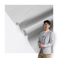Tissu de chemise RIGU en coton biologique peigné 40x40 133x72, popeline pour doublure de poche, tissé à la technique de trame, stock économique