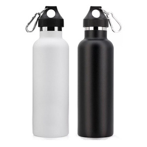 Wholesale <b>Double</b> <b>Wall</b> Stainless Steel Cup 20 oz Insulated Sports Water Bottle for Travel Camping Cycling - Product Image 3