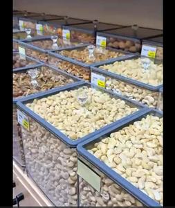 Clear Acrylic Sealed <strong>Candy</strong> Bin With Locking Lid - Hygienic Bulk <strong>Candy</strong> <strong>Display</strong> For Retail Stores - Product Image 5