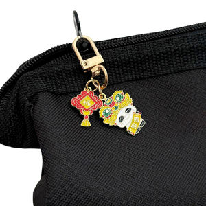 Customizable Brand Logo/Design Lightweight and Durable Zinc Alloy Anime <b>Keychain</b> <b>Personalized</b> Commemorative Gift - Product Image 5