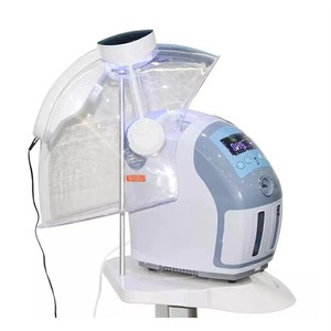 Appareil de beauté avec pistolet à oxygène et masque LED pour le visage, pour rajeunissement, machine professionnelle d'oxygénothérapie faciale - Product Image 6