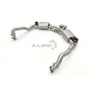 Sistema de Escape Cat-Back Valvetronic SS304 para Porsche Boxster <span class=keywords><strong>GTS</strong></span> Cayman <span class=keywords><strong>GTS</strong></span> 981 2014-2016 3.4L, Silenciador de Alto Rendimiento - Product Image 5