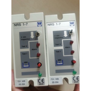 ตัวควบคุมระดับน้ำหม้อไอน้ำ Gestra Nrs 1-7 230V 50/60Hz ระบบควบคุมความปลอดภัย - Product Image 5