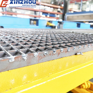 Máquina de soldadura de rejillas de acero galvanizado para pasarelas Xinzhou Floor Forge <span class=keywords><strong>GGV</strong></span> - Product Image 2