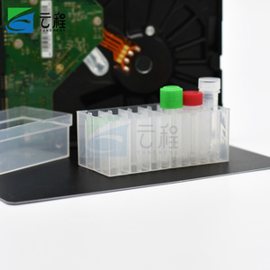 Boîte à tubes de cryopréparation en plastique, 12 compartiments transparents pour tubes de 1,5 à 1,8 ml - Product Image 2