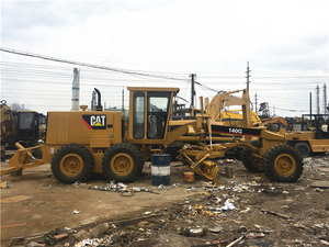 รถเกรดเดอร์มือสอง Caterpillar CAT 140G ราคาประหยัด ทนทาน สภาพเหมือนใหม่ พร้อมส่ง - Product Image 2
