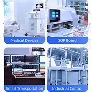 บอร์ดแสดงโฆษณา PX30 LVDS MIPI หน้าจอ LCD WIFI BT บอร์ดขับบอร์ดแอนดรอยด์ - Product Image 5