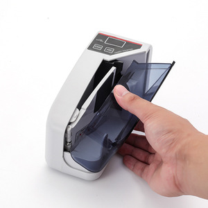 เครื่องนับธนบัตรแบบพกพาขนาดเล็ก V30 รองรับหลาย<span class=keywords><strong>ประเทศ</strong></span> พร้อมอะแดปเตอร์แบตเตอรี่ ไม่สามารถระบุสกุลเงินได้ ไม่ใช่ระบบอัตโนมัติ - Product Image 4
