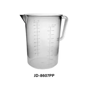 פלסטיק PP 1000Ml כוס מדידה/כד עם ידית