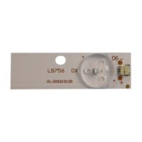 Bande lumineuse LED pour rétroéclairage de télévision, 2 pièces, 6led JL.D32061330-269AS-M, pour Softlogic 32