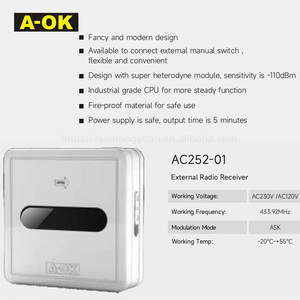 Hệ thống điều khiển máy thu vô tuyến A-OK AC252-01 ngoài - Product Image 5