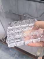 Machine à glaçons en cubes de 200 à 500 kg, équipement de fabrication de glace modulaire certifié CE