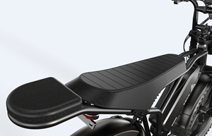 Vélo cargo électrique à longue portée R002 48V 20 pouces à pneus larges pour la famille, les enfants, les animaux domestiques, transport <span class=keywords><strong>urbain</strong></span>, vélo tout-terrain à assistance au pédalage - Product Image 6