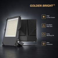Projecteur LED Extérieur Doré Lumineux 100W 150W 200W 300W