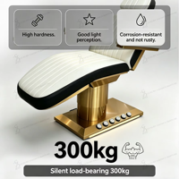 Nouveau Lit de Beauté Électrique de Luxe pour Cils, Chaise de Salon de Tatouage en Cuir, Table de Massage Multifonctionnelle, Chaise de Traitement