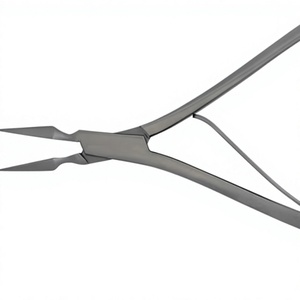 Pinzas Stieglitz Plateadas, Instrumento Quirúrgico Dental Clase II, Empuñadura Manual Moleteada, Certificación CE, 11 Posiciones de Mandíbula, TR-7409, 1 Año de Garantía - Product Image 3