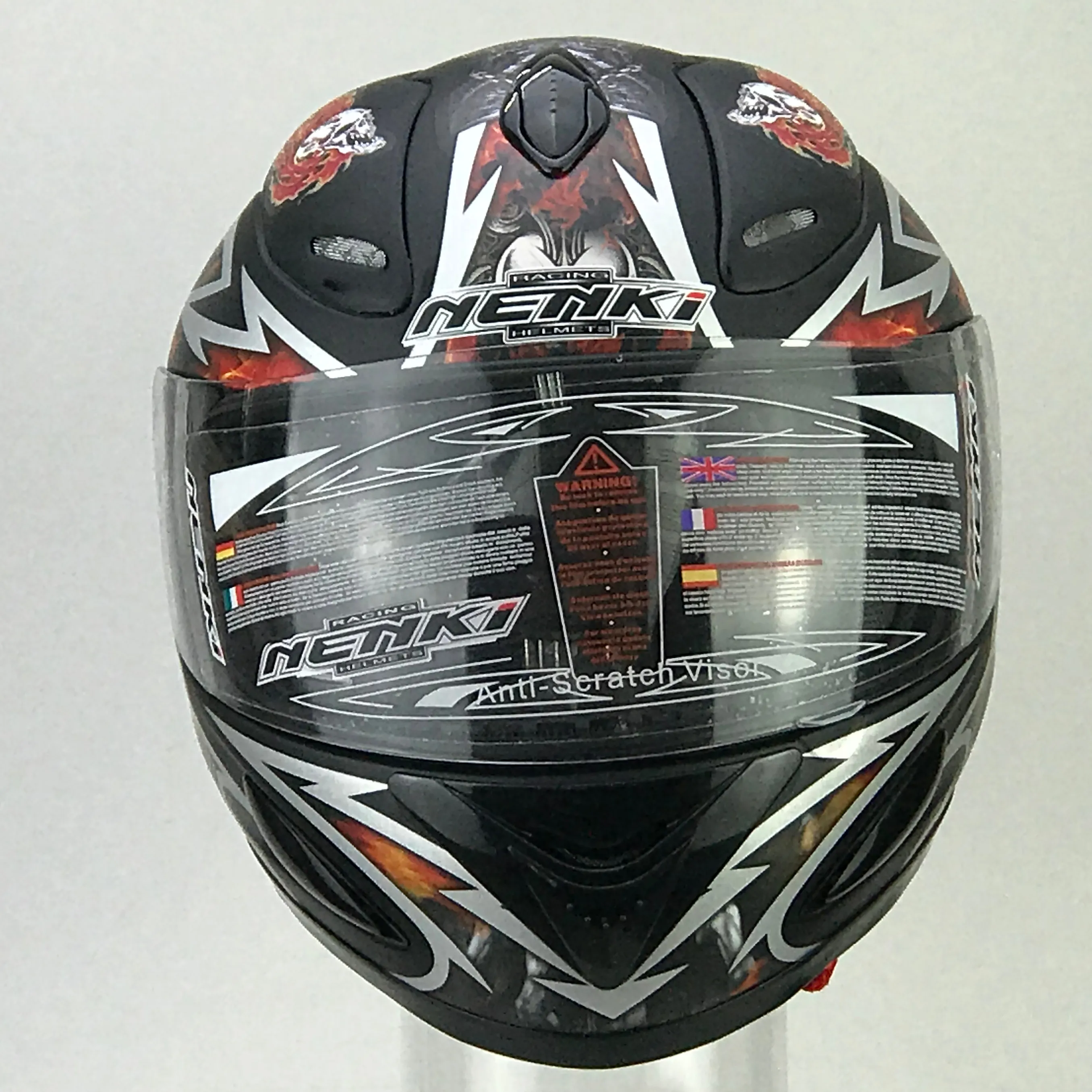 Cheap Clear Visor Protective Dot Abs Motorbike Motor Casque De Moto Racing Motocross Motorcycle Full Open Face Riding Helmets