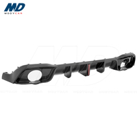 Diffuseur arrière en fibre de carbone sèche de style Modycar-2 pour 2021-2022 Vw Golf 8 Gti R-Line