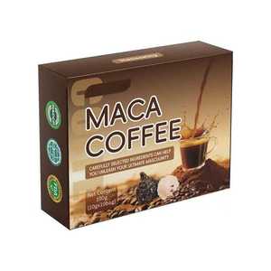 Caffè Energetico <span class=keywords><strong>BIG</strong></span> X con Maca, Istantaneo, Naturale, a Base di Erbe, Maca Nera Biologica, Supporto Immunitario per Uomini e Donne Adulti, OEM - Product Image 6