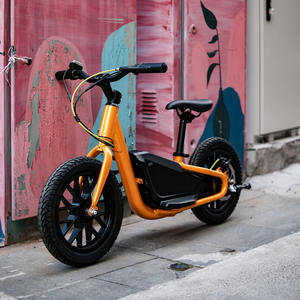 Vélo électrique pour enfants de 6 à 12 ans, vélo d'équilibre électrique 24V 150W - Product Image 2