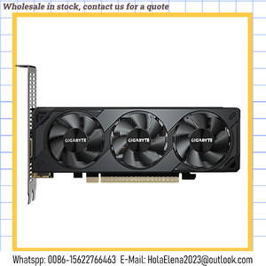 การ์ดจอ Gigabyte AI รุ่น RTX5050 RTX5060 RTX5070 RTX5080 RTX5090 ขายส่งสำหรับเดสก์ท็อป GDDR6 PCI-E 5.0 รุ่น GV-N5050OC-8GL - Product Image 4