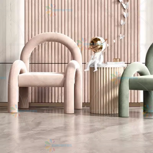 Mesa y silla de educación temprana para niños Chiquitos, sofá, juego de muebles para el aula, tienda de muebles para niños, exhibición de área de juegos - Product Image 4