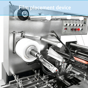 Machine automatique d'emballage 3D de film de cellophane de boîte à thé Machine d'emballage de boîte de chocolat - Product Image 5