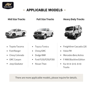 À la mode hors route luxe mobile <span class=keywords><strong>caravane</strong></span> norme australienne pick-up camping-car camion camping-car - Product Image 5