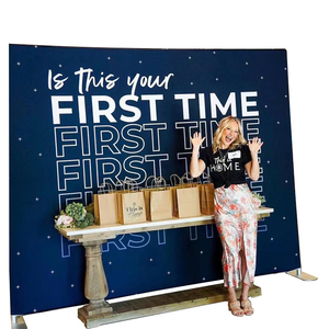 Caja de luz plegable de aleación de aluminio, cortina rápida de cabina, <span class=keywords><strong>Dragnet</strong></span> para exhibición, publicidad, firma, sitio, banderín de pared - Product Image 6