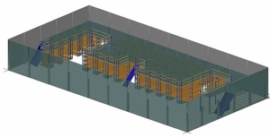 Factory Direct Storage <strong>Metal</strong> Mezzanine Industrial <strong>Warehouse</strong> Platform Attic Loft - Product Image 4