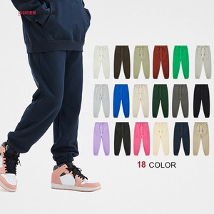 Celana Olahraga Pria Berkualitas Tinggi Polos Custom Jogging Sablon Bordir - Product Image 1