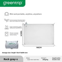 Esterilla de Picnic Portátil Ultraligera Antideslizante, Tela Resistente al Agua 210T, Impermeable y Resistente a la Humedad, para Campamentos, Viajes al Aire Libre, Césped y Playa