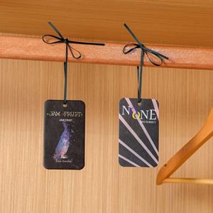 Tarjetas de Perfume Promocionales Navideñas Baratas, Tarjetas Personalizadas para Ambientador de <span class=keywords><strong>Coche</strong></span>, Tarjetas Colgantes de Papel Perfumado - Product Image 1