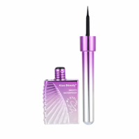 Stylo Eyeliner Liquide Kiss Beauty, Maquillage Cosmétique, Produit de Beauté, Imperméable, Longue Durée 24h, 8mL, Crayon Eyeliner Lisse