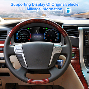 Navihua pour Toyota Alphard Série 20 (2008-2014) – Système Linux de mise à niveau automobile, Compteur de vitesse numérique, Carplay, Écran LCD, Tableau de bord numérique - Product Image 5