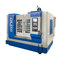 Centre d'usinage vertical CNC 5 axes VMC1050 avec système Fanuc/Siemens/GSK pour le traitement des métaux
