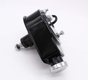 Saginaw Pompe <span class=keywords><strong>De</strong></span> <span class=keywords><strong>Direction</strong></span> Assistée Noir A-Can Style avec Key Way pour Chevy GM SBC Street Rod 3913 BLACK Auto Parts VA0145 - Product Image 5