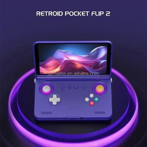 Consola de Juegos Portátil Retroid Pocket Flip2 Clásica, Pantalla Plegable de 5.5'', Consola de Juegos Plegable, 5000 mAh, RPF2, Android Gamer - Product Image 6