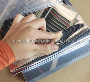 <span class=keywords><strong>Tappeto</strong></span> Riflettente Argento e <span class=keywords><strong>Bianco</strong></span> per Decorazioni Matrimoniali, per Interni ed Esterni - Product Image 6