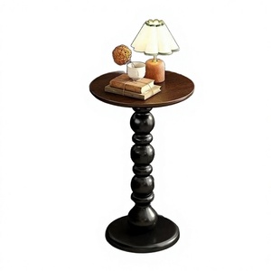 Tavolino da Caffè Vintage in Stile Francese con <span class=keywords><strong>Rubino</strong></span>, Legno Massello e Piano in Marmo, con Vano Contenitore, per Uso Domestico, Stile Cinese, per Soggiorno, Piccoli Spazi, Antico, Nuovo - Product Image 5