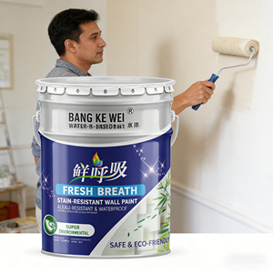 Pintura de Látex para Interiores, Aplicación Manual, Uso Doméstico, Neutralizadora de Olores y Resistente al Moho, Pintura para Paredes Interiores a Base de Agua - Product Image 4